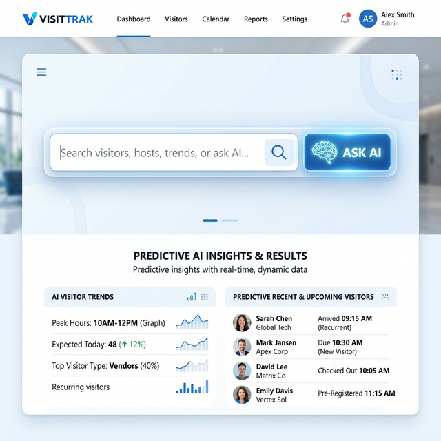 AI Search Interface